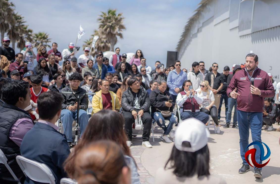 Ofrece Burgueño apoyar el talento juvenil en Tijuana