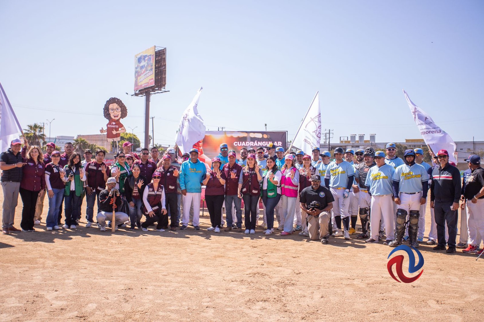 Adame ofrece gestionar espacios deportivos en Rosarito