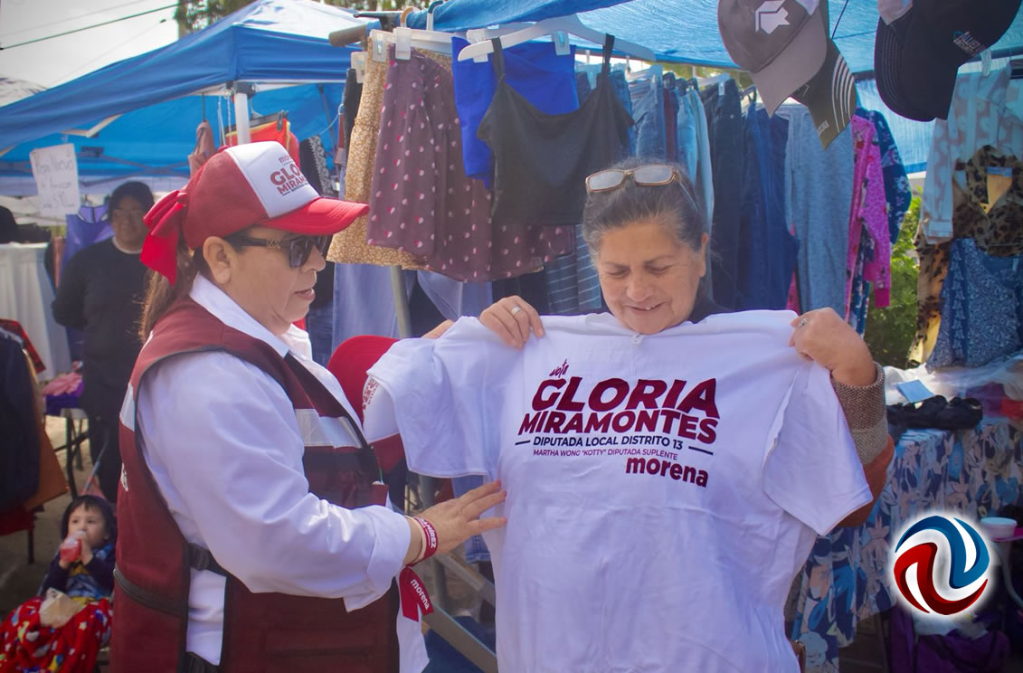 Ofrece Gloria Miramontes legislar para lograr la equidad 