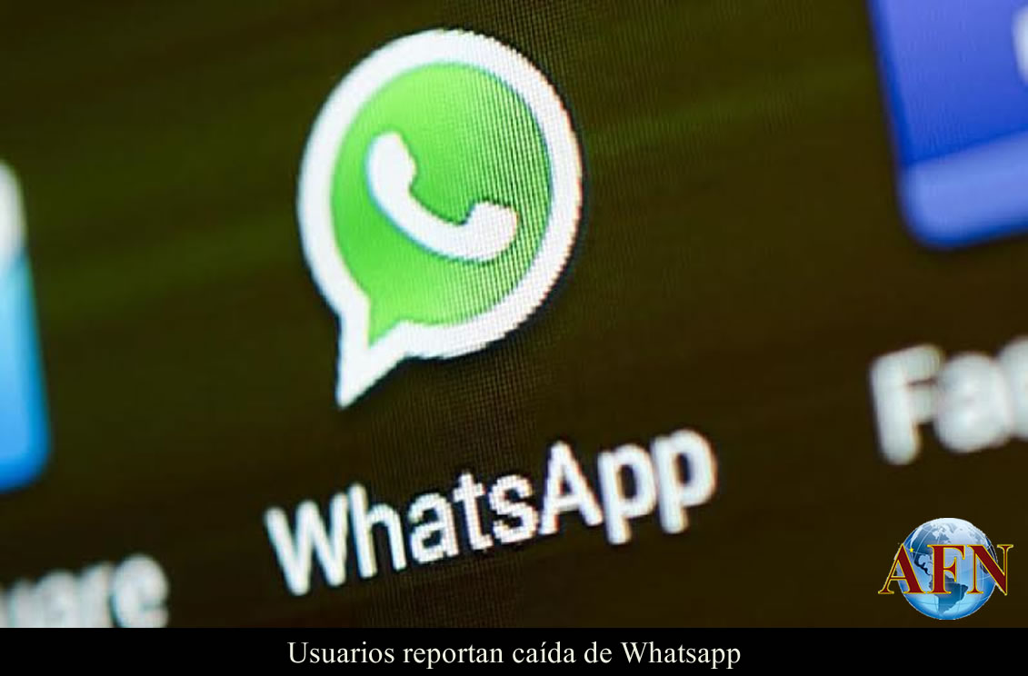 Usuarios Reportan Caída De Whatsapp 1817