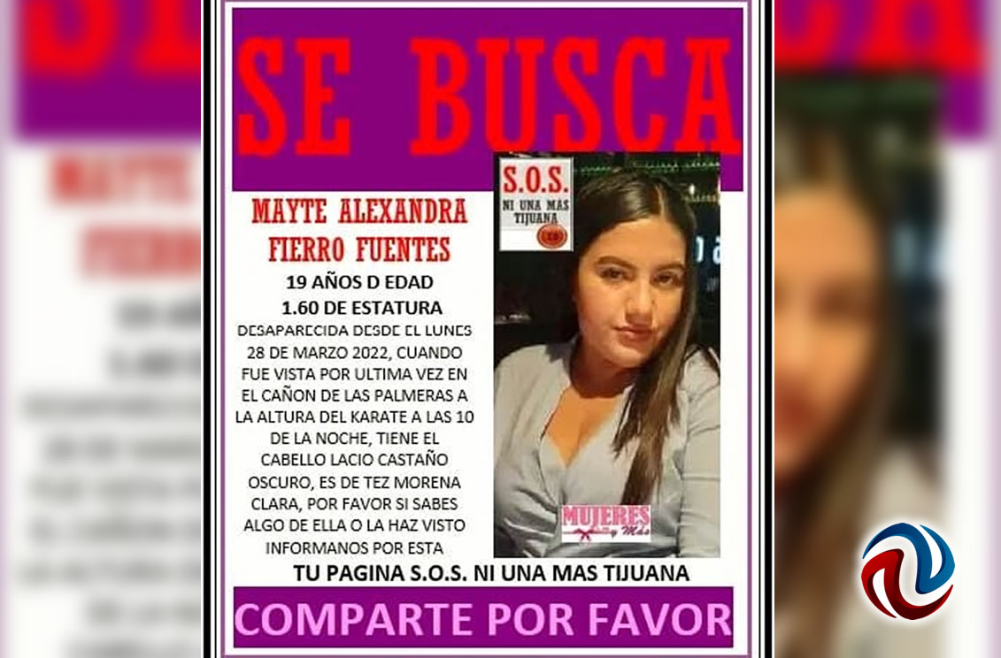 DóndeEstá  Mayte Alexandra Fierro Fuentes fue vista por última